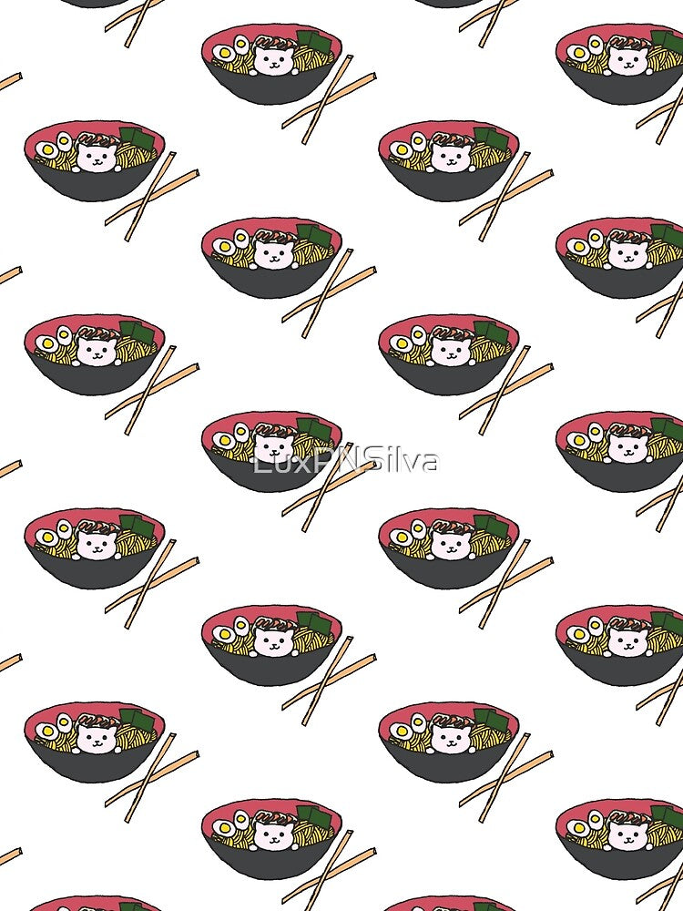 Ramen Cat! by LuxPNSilva T-Shirts, Hoodie, Sweatshirt | BlankRebels.com (Image 2)
