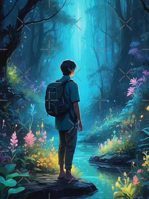 006 Lost in the Magical Forest by Alexis Art Collection T-Shirts, Hoodie, Sweatshirt | BlankRebels.com (Image 2)