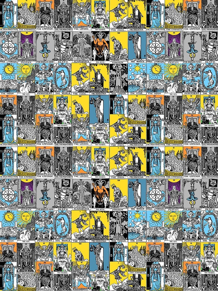 Tarot Print - A Major Arcana Print by Annalee Beer T-Shirts, Hoodie, Sweatshirt | BlankRebels.com (Image 2)