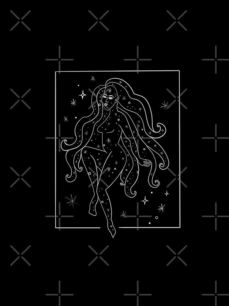 Nyx Goddess of Night by Lunabriela T-Shirts, Hoodie, Sweatshirt | BlankRebels.com (Image 2)