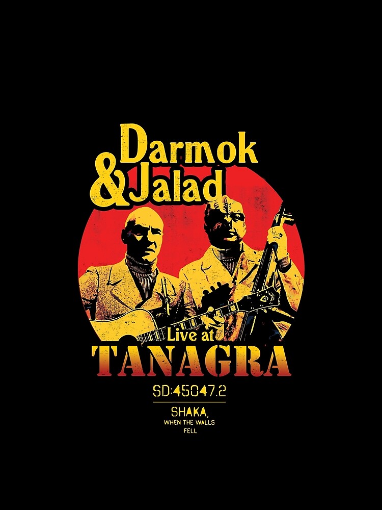 Darmok And Jalad by Michael Faria T-Shirts, Hoodie, Sweatshirt | BlankRebels.com (Image 2)