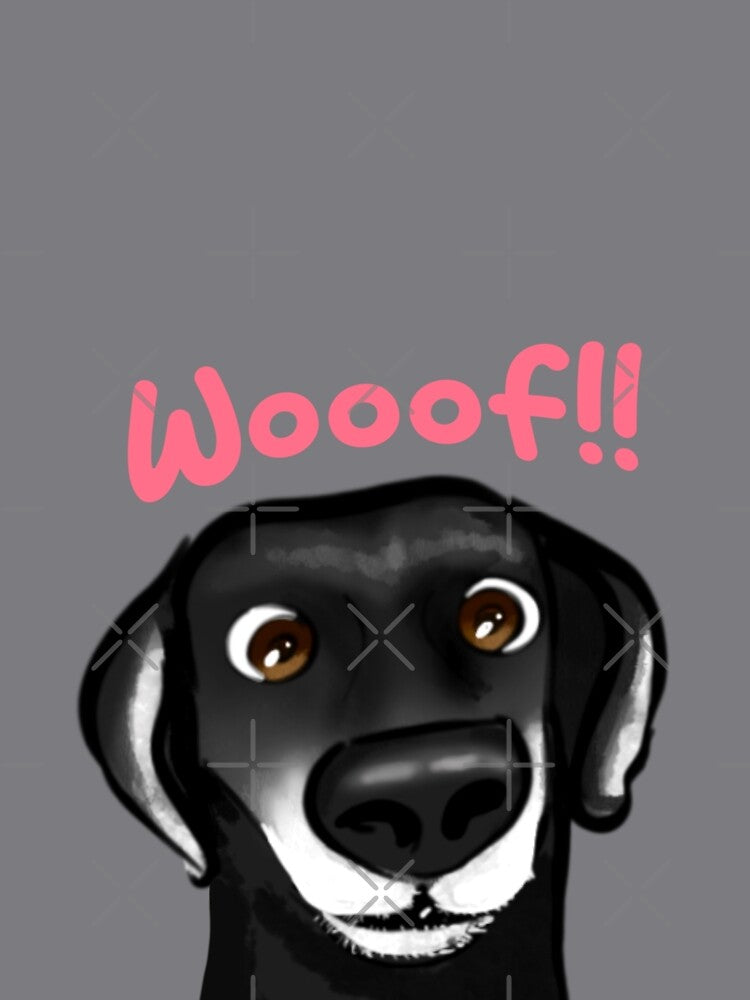 Happy Cute dog by karmagart T-Shirts, Hoodie, Sweatshirt | BlankRebels.com (Image 2)