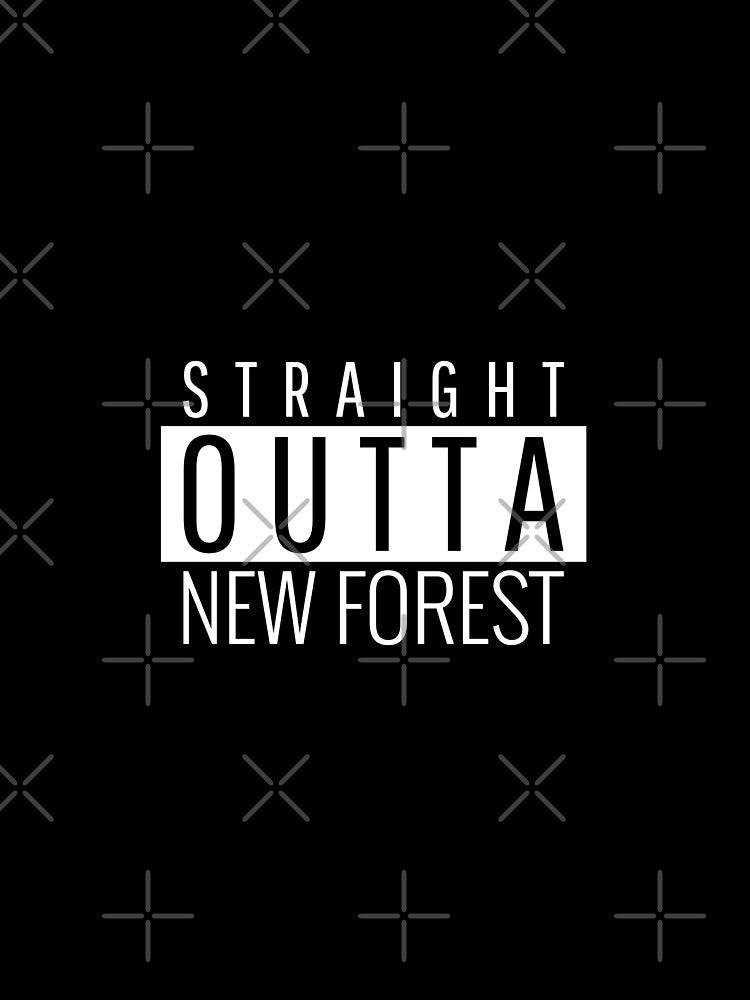 Straight Outta New Forest Hampshire by Teelogic T-Shirts, Hoodie, Sweatshirt | BlankRebels.com (Image 2)
