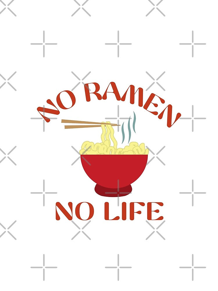 No Ramen No Life - Noodles Bowl by MtWoodsonSales T-Shirts, Hoodie, Sweatshirt | BlankRebels.com (Image 2)