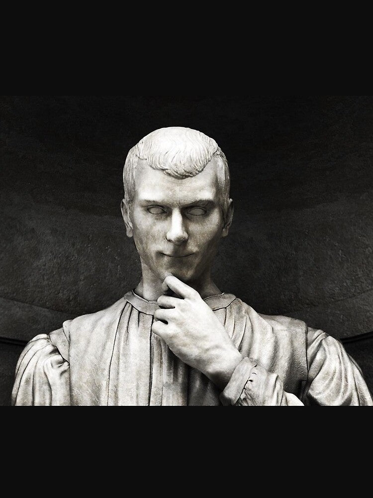 Machiavelli by Historiography Abdullah T-Shirts, Hoodie, Sweatshirt | BlankRebels.com (Image 2)