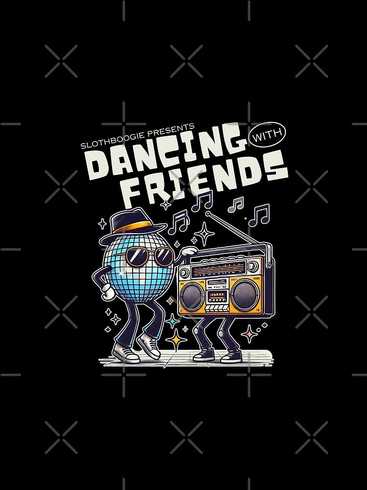 Dancing with friends by Peerless-Prime T-Shirts, Hoodie, Sweatshirt | BlankRebels.com (Image 2)