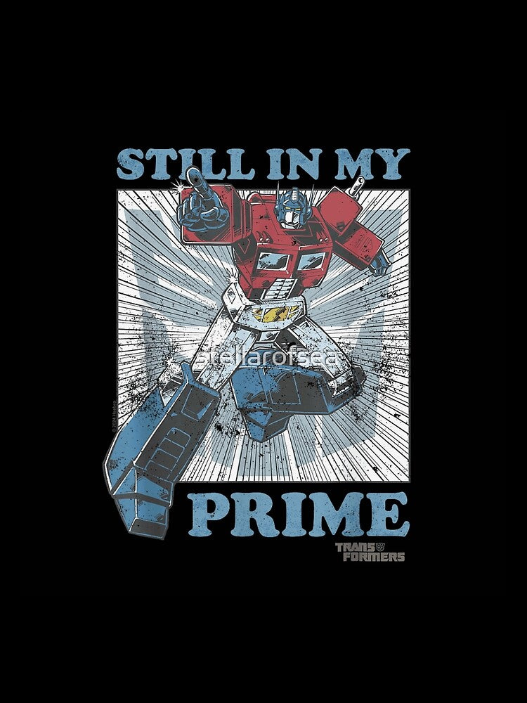 Transformers Dad Still in My Prime by stellarofsea