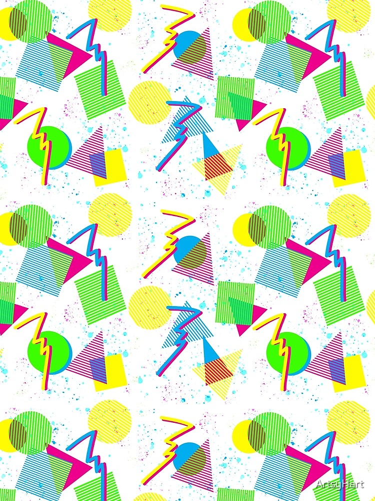 90's Retro Design! 90's Graphic Art. 90's Designs. 90's. Nineties. 90's art. by ArtsyHart T-Shirts, Hoodie,... (Image 2)