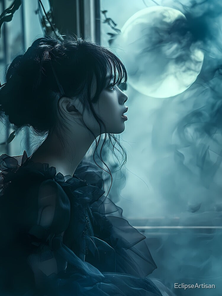 Moonlit Reverie by EclipseArtisan T-Shirts, Hoodie, Sweatshirt | BlankRebels.com (Image 2)
