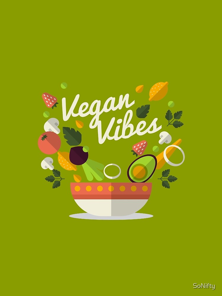 Vegan Vibes by SoNifty T-Shirts, Hoodie, Sweatshirt | BlankRebels.com (Image 2)