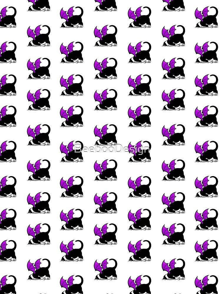 Cat Bat Halloween Purple pattern by BeebooDesign T-Shirts, Hoodie, Sweatshirt | BlankRebels.com (Image 2)