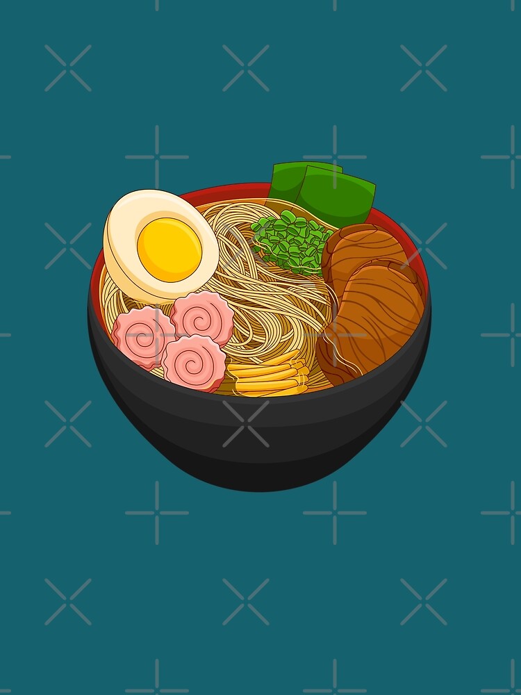 Ramen Japanese cuisine by cutieotter T-Shirts, Hoodie, Sweatshirt | BlankRebels.com (Image 2)