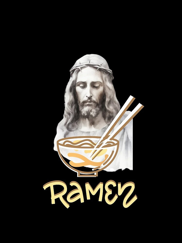 Ramen Jesus by Flirt-Teez T-Shirts, Hoodie, Sweatshirt | BlankRebels.com (Image 2)