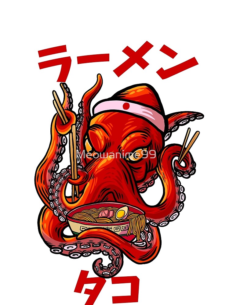 Tako ramen by Meowanime99