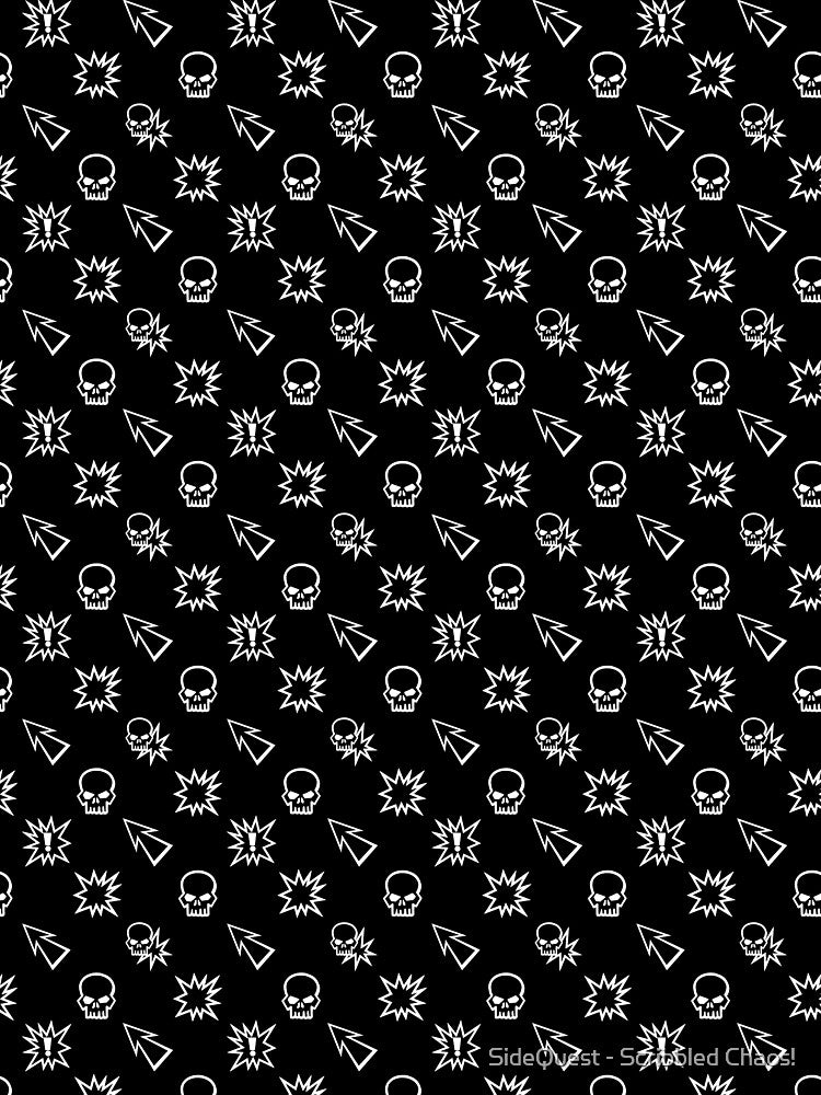 Copy of Classic Block Dice by SideQuest - Scribbled Chaos! T-Shirts, Hoodie, Sweatshirt | BlankRebels.com (Image 2)