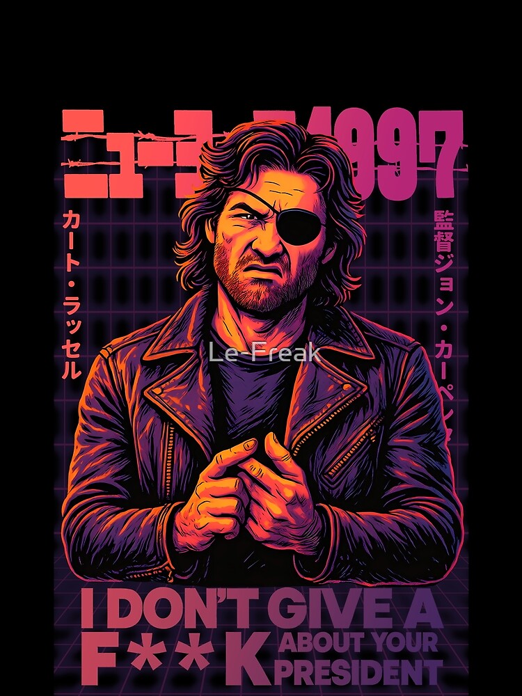 Snake Plissken 2 - Escape from New York 1997 by Le-Freak