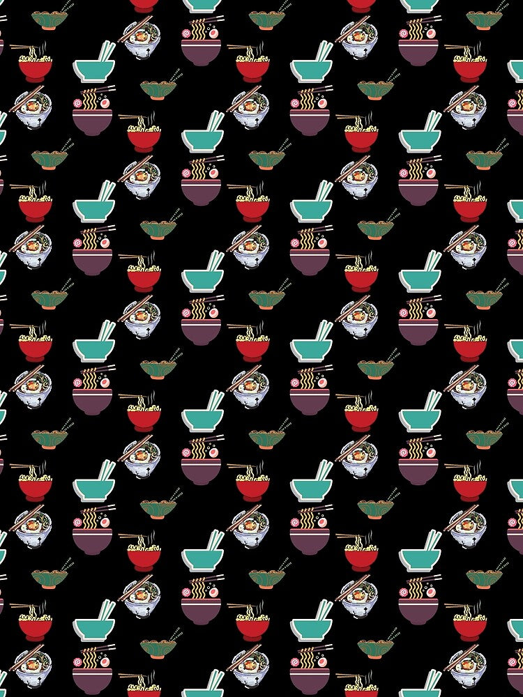 ramen noodles sticker pack and pattern by Bizarro23 T-Shirts, Hoodie, Sweatshirt | BlankRebels.com (Image 2)