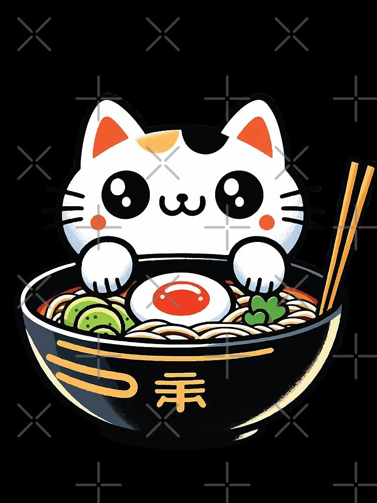 Cat egg Ramen from japan by SOMI SOMI T-Shirts, Hoodie, Sweatshirt | BlankRebels.com (Image 2)