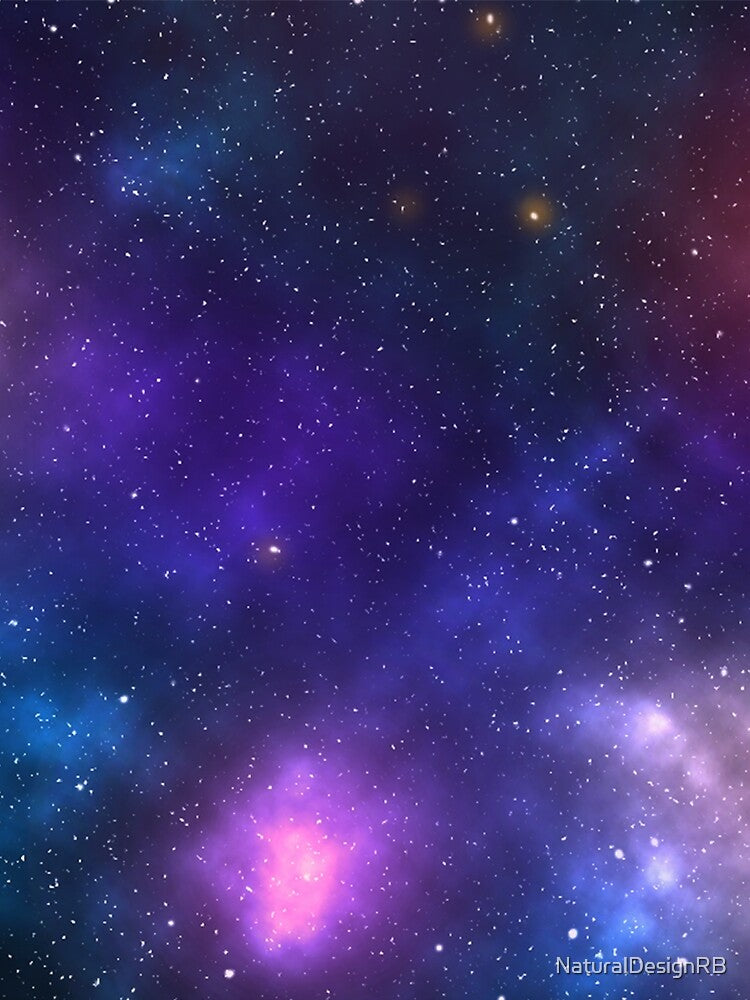 Colourful galaxy by NaturalDesignRB T-Shirts, Hoodie, Sweatshirt | BlankRebels.com (Image 2)