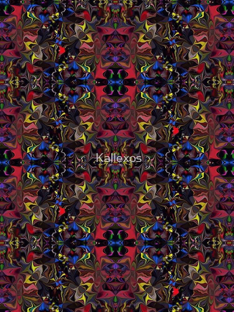Kallexos-Design- Check the Chaos 2- Hippie Fantasy Design by Kallexos T-Shirts, Hoodie, Sweatshirt (Image 2)