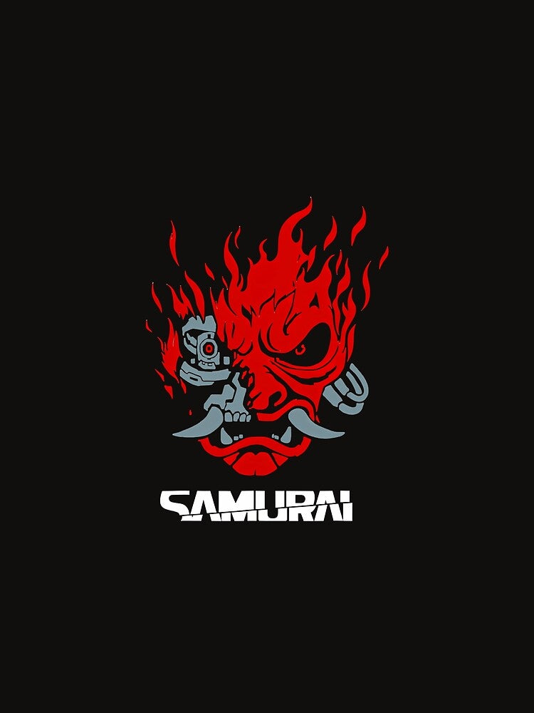 Samurai Japanese Gaming 2077 Art Game T-Shirts, Hoodie, Sweatshirt