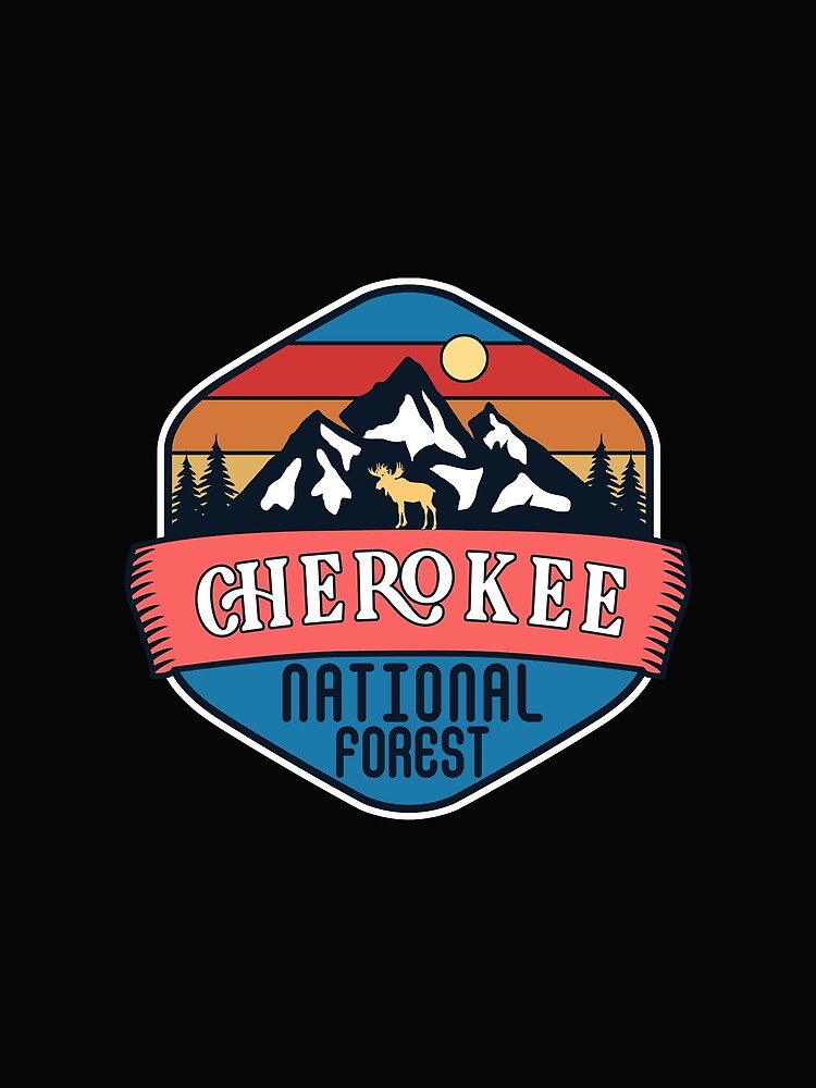 Cherokee National Forest by Road-tees Hoodie, Sweatshirt | BlankRebels.com (Image 2)