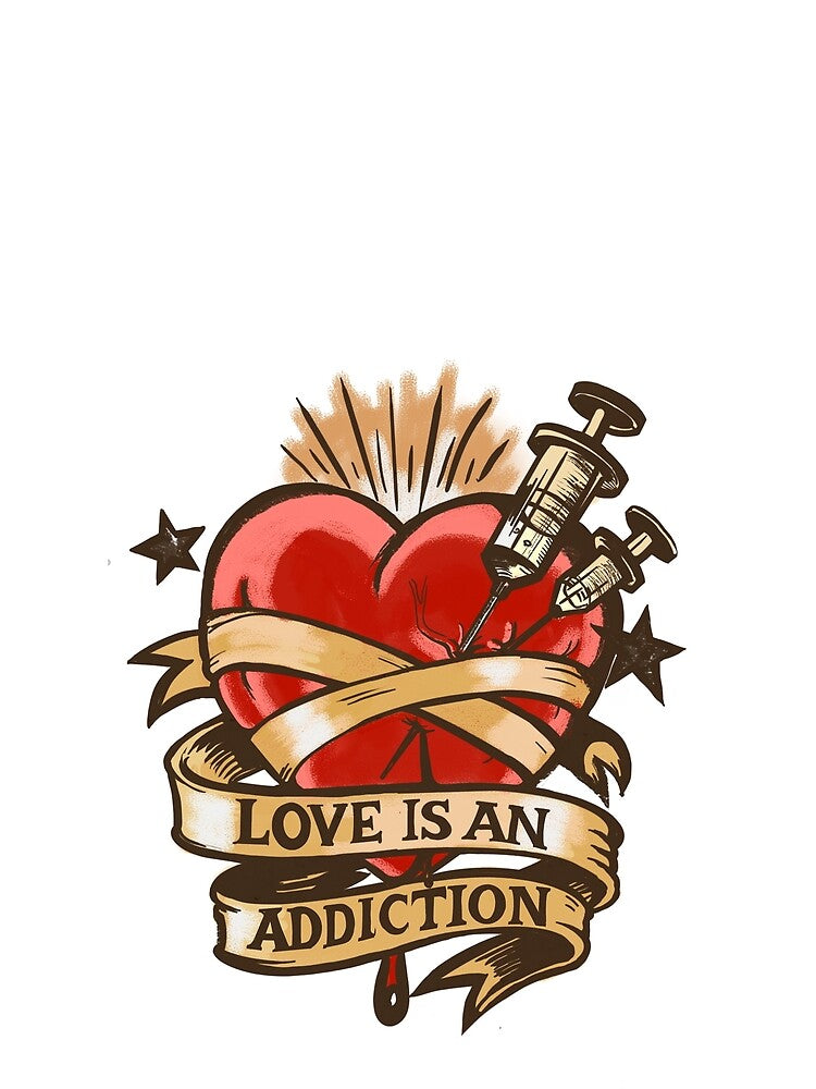 Addiction by FioreCorva T-Shirts, Hoodie, Sweatshirt | BlankRebels.com (Image 2)