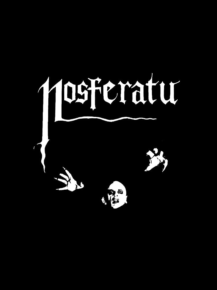 James Hetfield Nosferatu T-Shirt by RockStarRags Hoodie, Sweatshirt | BlankRebels.com (Image 2)