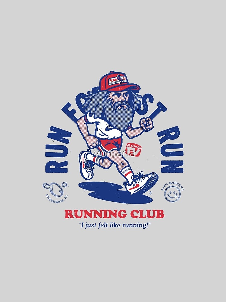 Running Club by vomaria T-Shirts, Hoodie, Sweatshirt | BlankRebels.com (Image 2)