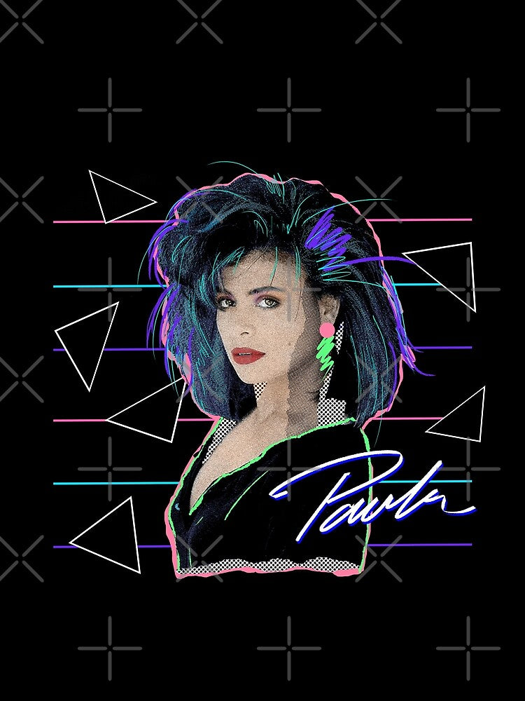 PAULA A 80S STYLE COLORS by DiscoDiscoMx T-Shirts, Hoodie, Sweatshirt | BlankRebels.com (Image 2)