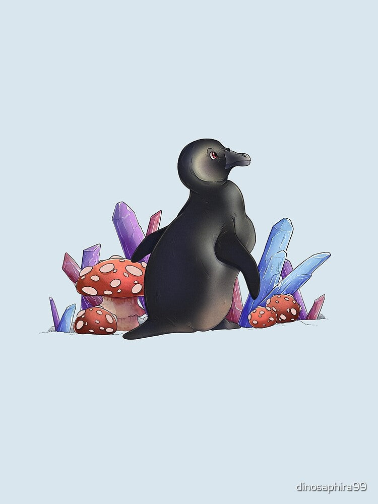 Crystal penguin by dinosaphira99 T-Shirts, Hoodie, Sweatshirt | BlankRebels.com (Image 2)