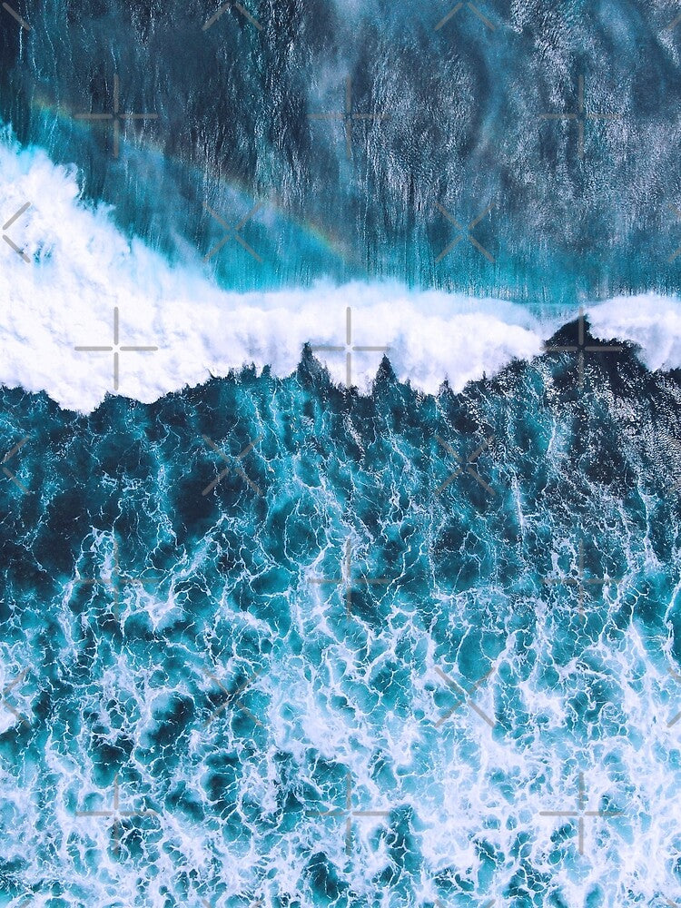 BEAUTIFUL OCEAN WAVES 2 - AERIAL VIEW by 8G T-Shirts, Hoodie, Sweatshirt | BlankRebels.com (Image 2)