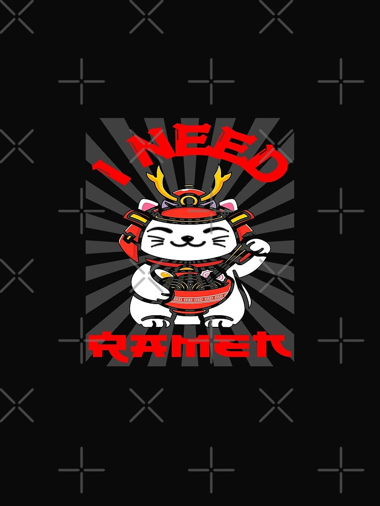 Japanese Ramen and Cat Lovers Funny  Gifts by erozzz T-Shirts, Hoodie, Sweatshirt | BlankRebels.com (Image 2)
