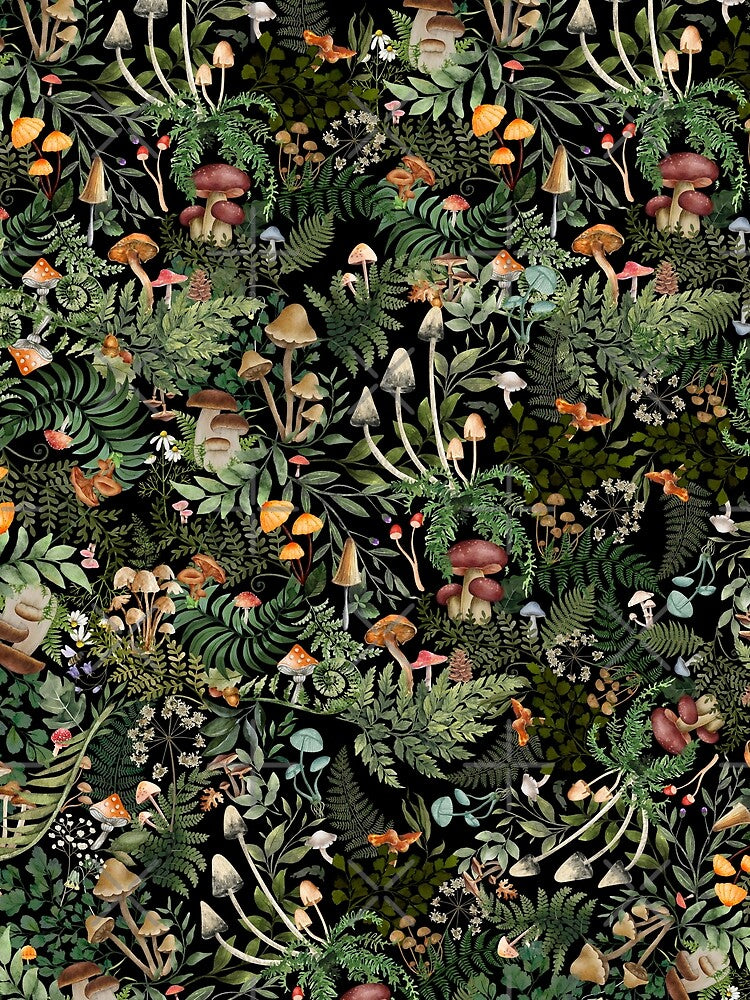 Forest Forager Fun by Makemedesign T-Shirts, Hoodie, Sweatshirt | BlankRebels.com (Image 2)
