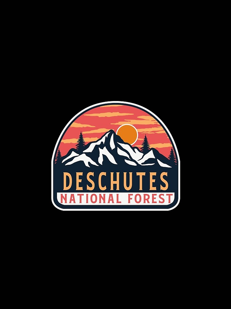 Deschutes National Forest by nature-space T-Shirts, Hoodie, Sweatshirt | BlankRebels.com (Image 2)