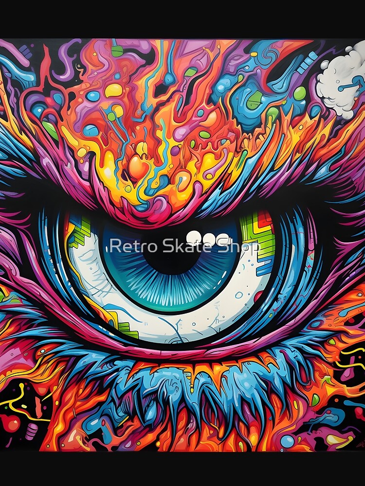 The Eye by Retro Skate Shop