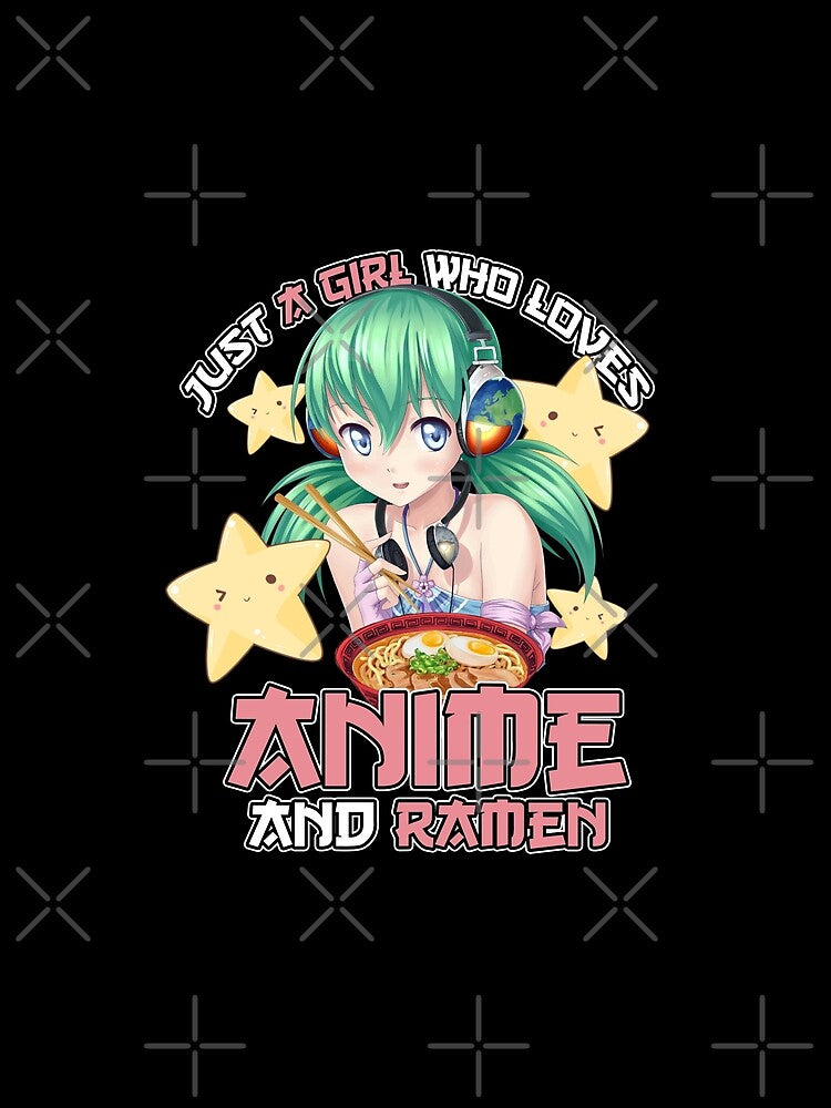 Cute Funny Kawaii Girl Love Anime And japanese ramen soup by BrennaEirlys T-Shirts, Hoodie, Sweatshirt (Image 2)
