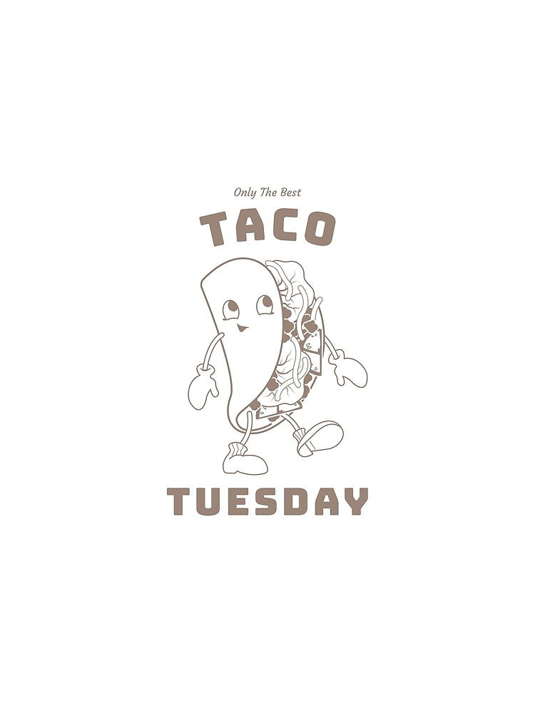 Taco Tuesday by nikipalinkas T-Shirts, Hoodie, Sweatshirt | BlankRebels.com (Image 2)