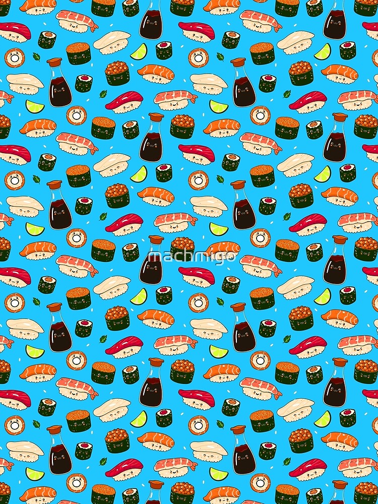 Sushi Yay by machmigo T-Shirts, Hoodie, Sweatshirt | BlankRebels.com (Image 2)
