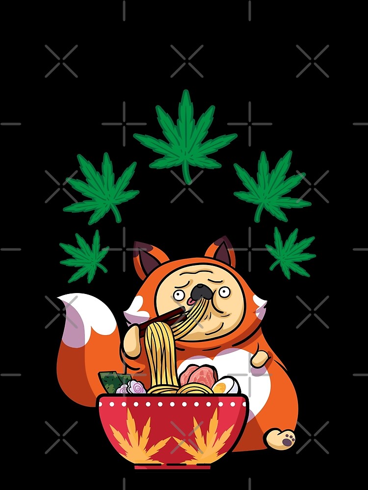 Fox Leaves Ramen ... Pug loaf by Walkcircle T-Shirts, Hoodie, Sweatshirt | BlankRebels.com (Image 2)