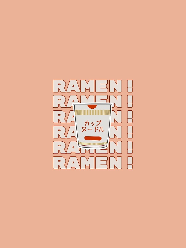 Instant ramen - I love RAMEN - Ramen Lover by SallySunday T-Shirts, Hoodie, Sweatshirt | BlankRebels.com (Image 2)
