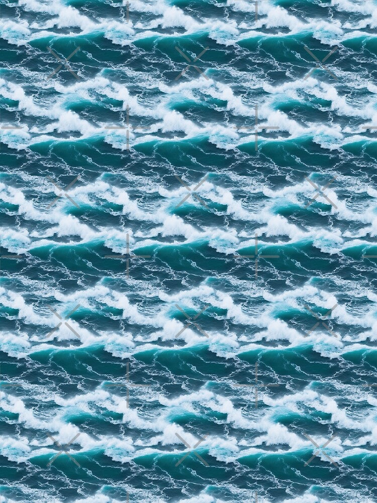Seamless ocean background 17 by hendrikspix T-Shirts, Hoodie, Sweatshirt | BlankRebels.com (Image 2)
