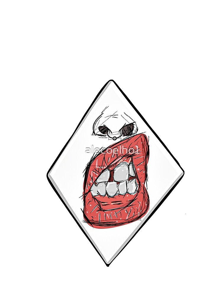 Sketch Style - Mouth by alecoelho1 T-Shirts, Hoodie, Sweatshirt | BlankRebels.com (Image 2)