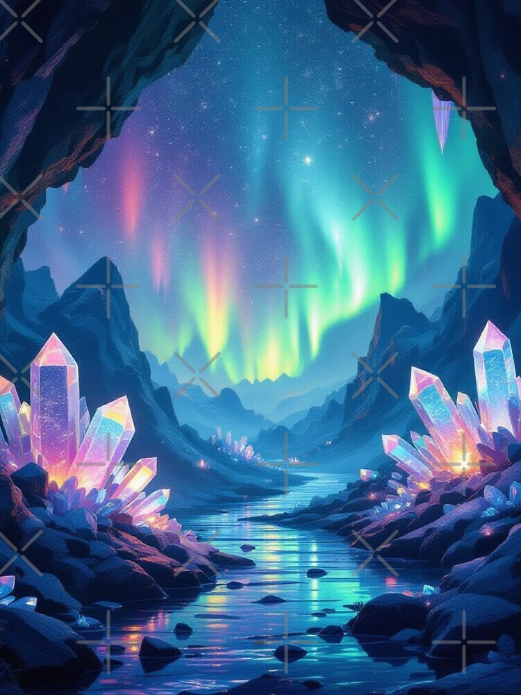 Crystal Cave by BeeTheArtCo T-Shirts, Hoodie, Sweatshirt | BlankRebels.com (Image 2)
