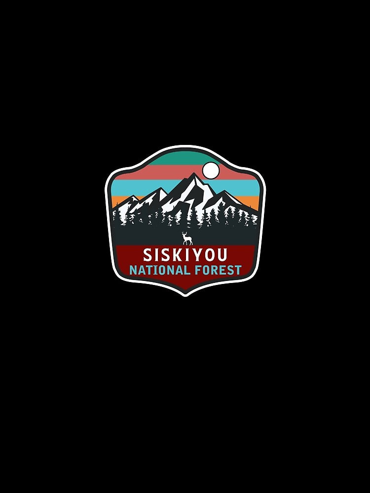 Siskiyou National Forest by Nature-Book T-Shirts, Hoodie, Sweatshirt | BlankRebels.com (Image 2)