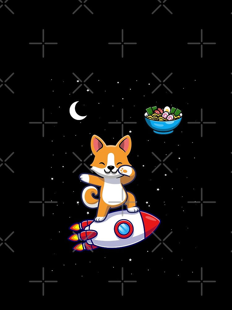 Shiba Inu RAMEN Universe by SparrowLag T-Shirts, Hoodie, Sweatshirt | BlankRebels.com (Image 2)