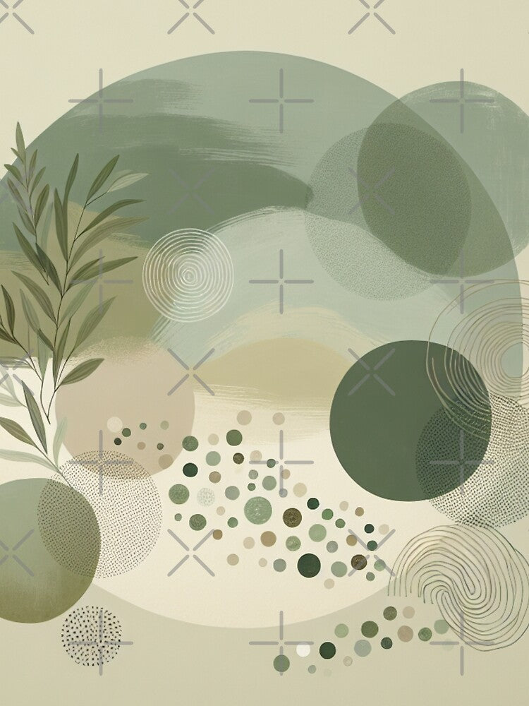 Boho Abstract Background - 37 by Acabee T-Shirts, Hoodie, Sweatshirt | BlankRebels.com (Image 2)