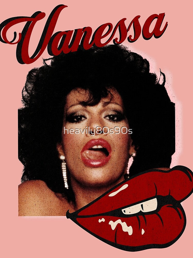 Vanessa by heavily80s90s