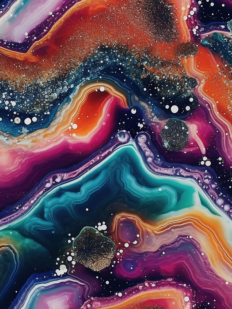 The Astral Traveling Agate by Celestial Charm Co T-Shirts, Hoodie, Sweatshirt | BlankRebels.com (Image 2)