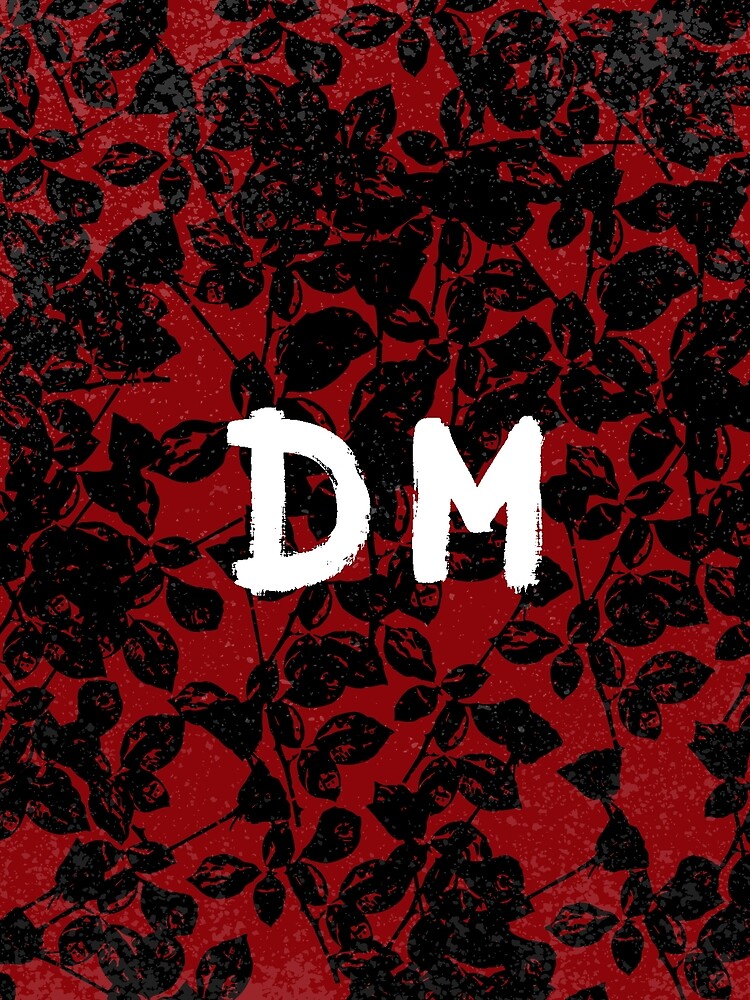DeMo Violator Texture Black & Red by parissiArt T-Shirts, Hoodie, Sweatshirt | BlankRebels.com (Image 2)